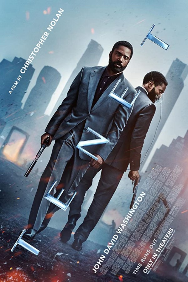 A film by Christopher Nolan. Tenet. John David Washington. Time runs out. Only in theaters.